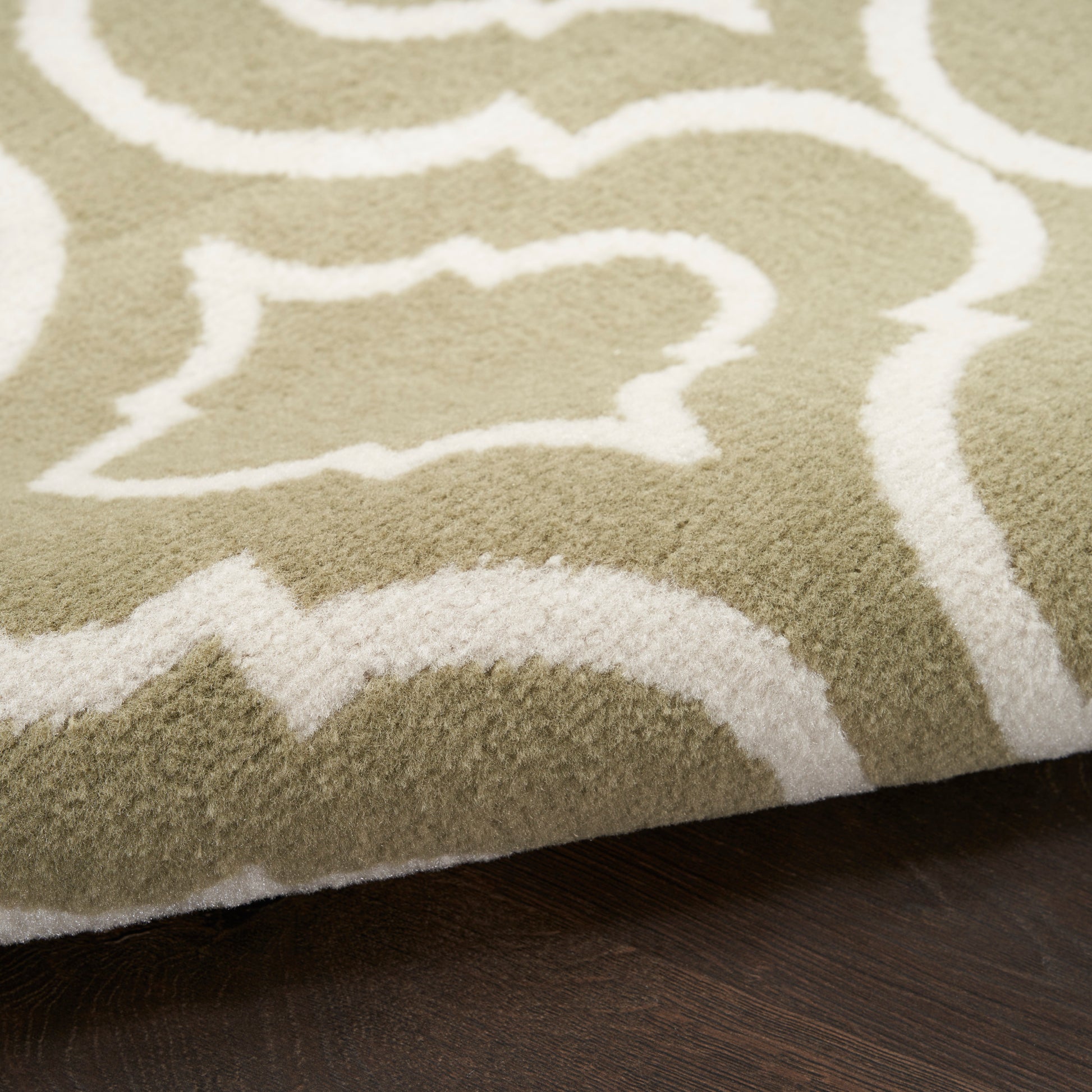 Nourison Home Jubilant  Olive  Transitional
