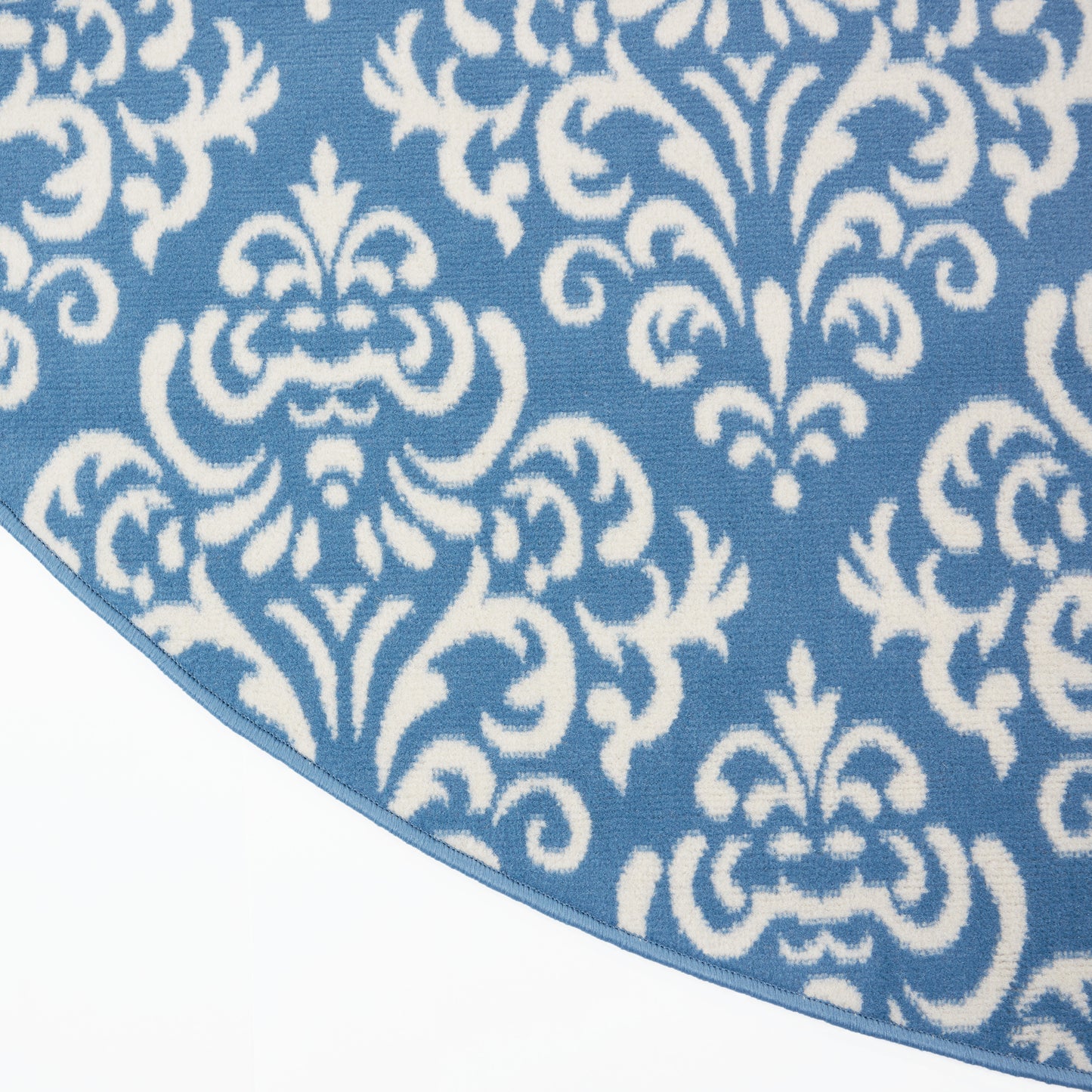 Nourison Home Grafix  Blue  Transitional