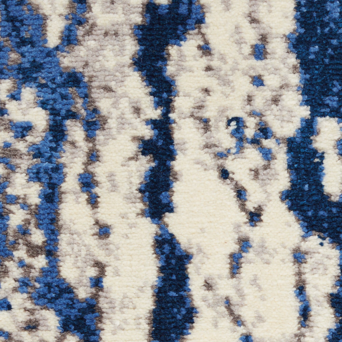 Nourison Home Twilight  Ivory Blue  Contemporary