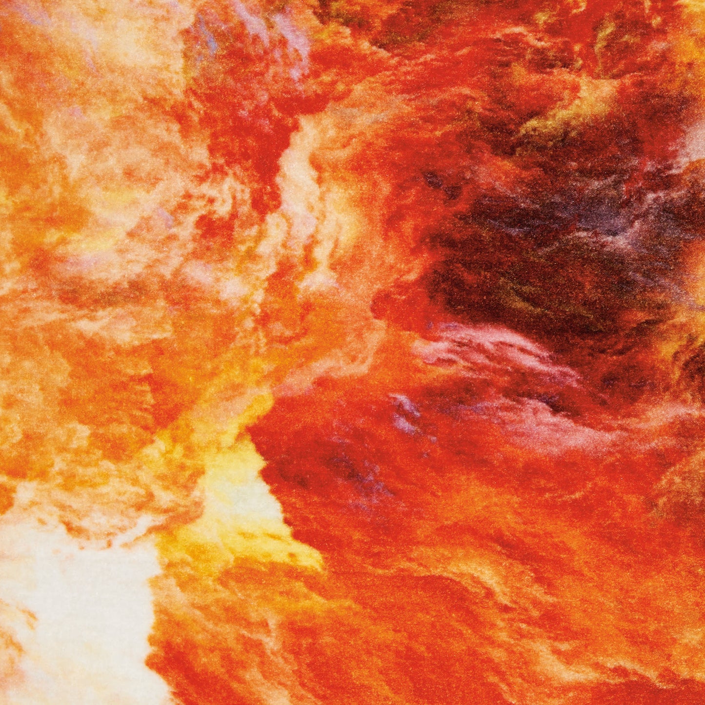 Nourison Home Le Reve  Red Flame  Contemporary