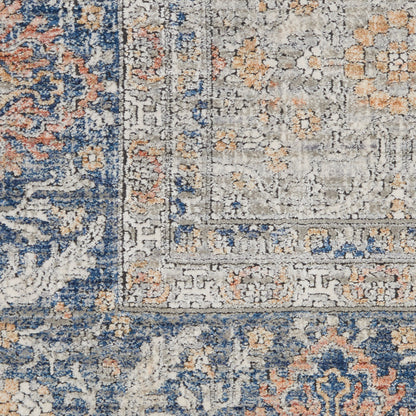 Nourison Home Starry Nights  Grey  Traditional