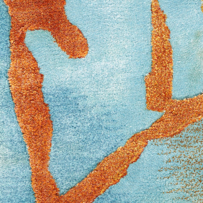 Nourison Home Prismatic  Gold Multicolor  Contemporary