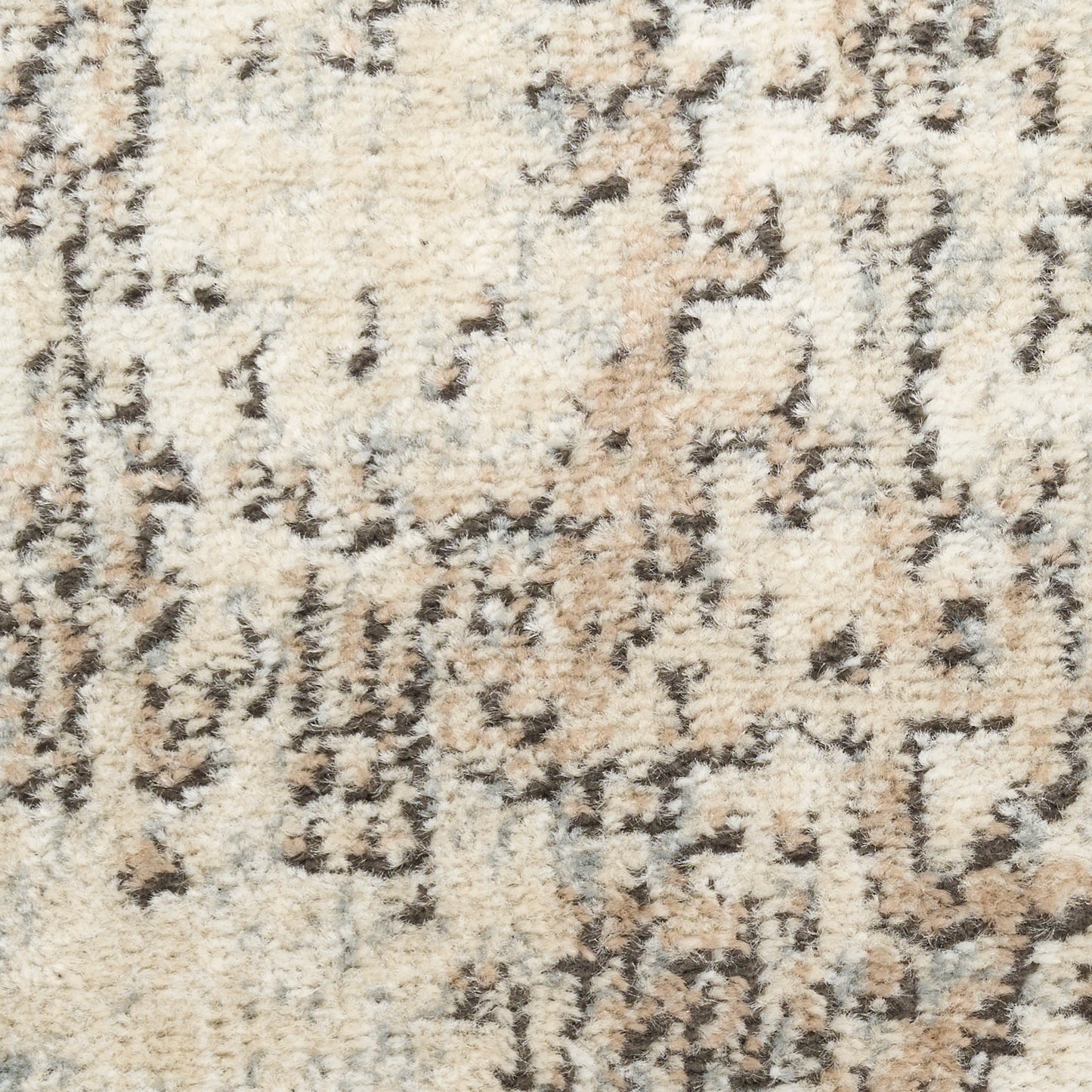 Nourison Home Quarry  Ivory Beige  Contemporary