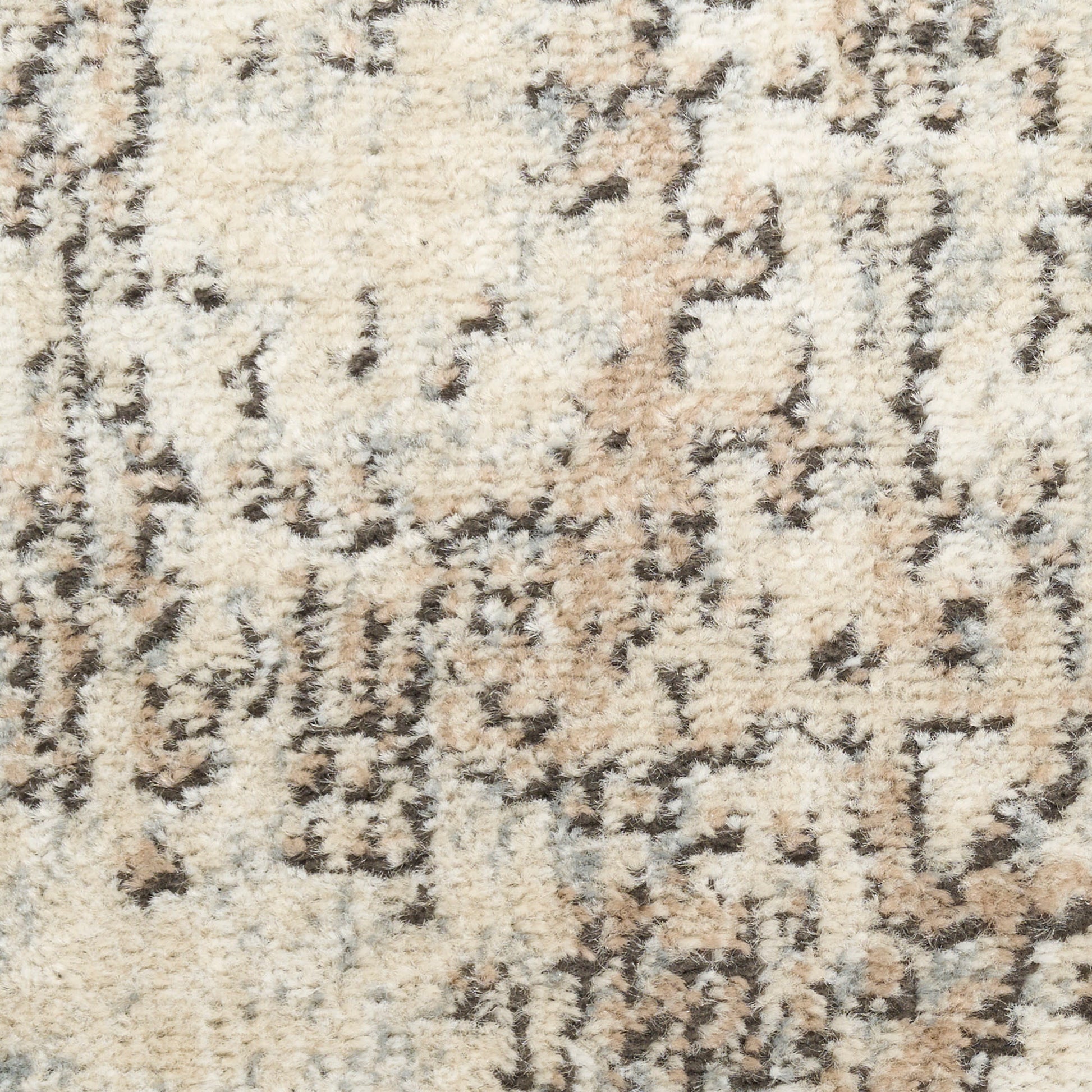 Nourison Home Quarry  Ivory Beige  Contemporary