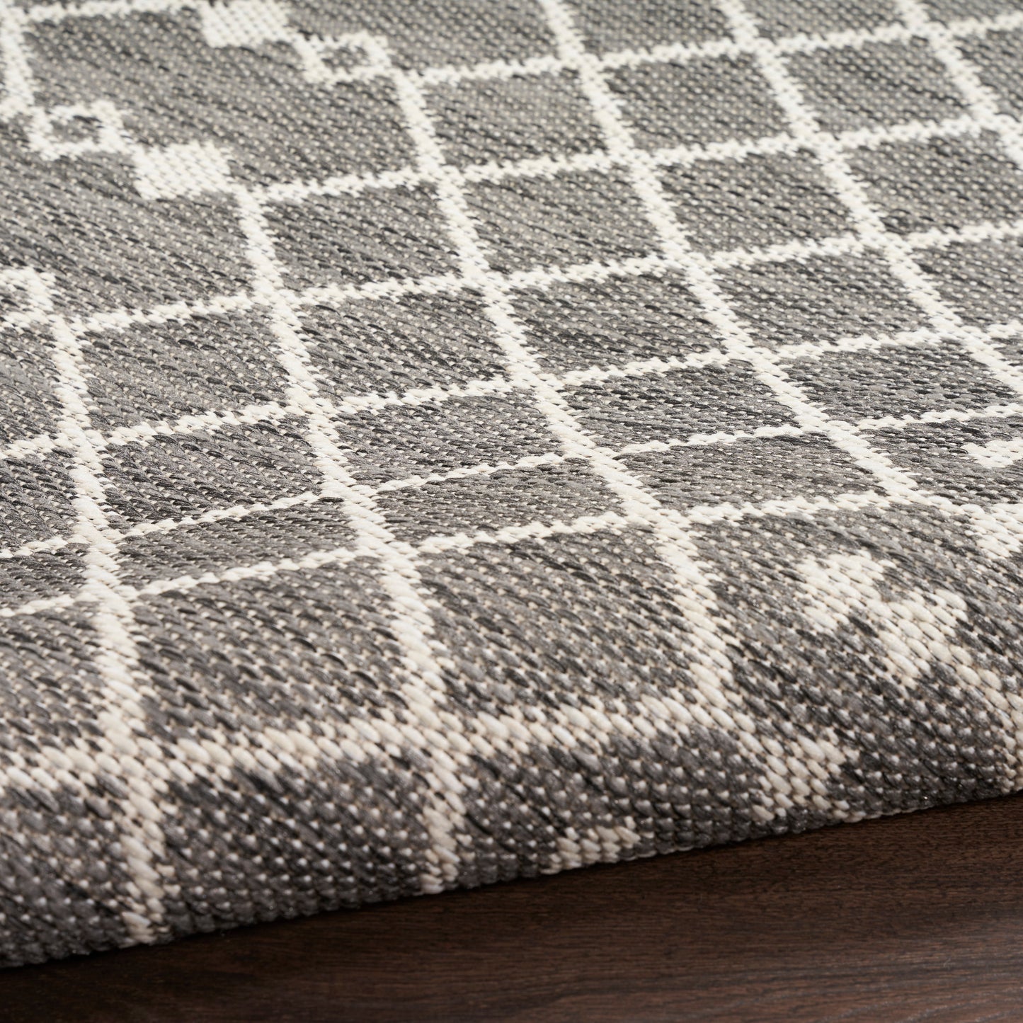 Nourison Home Positano  Charcoal  Contemporary