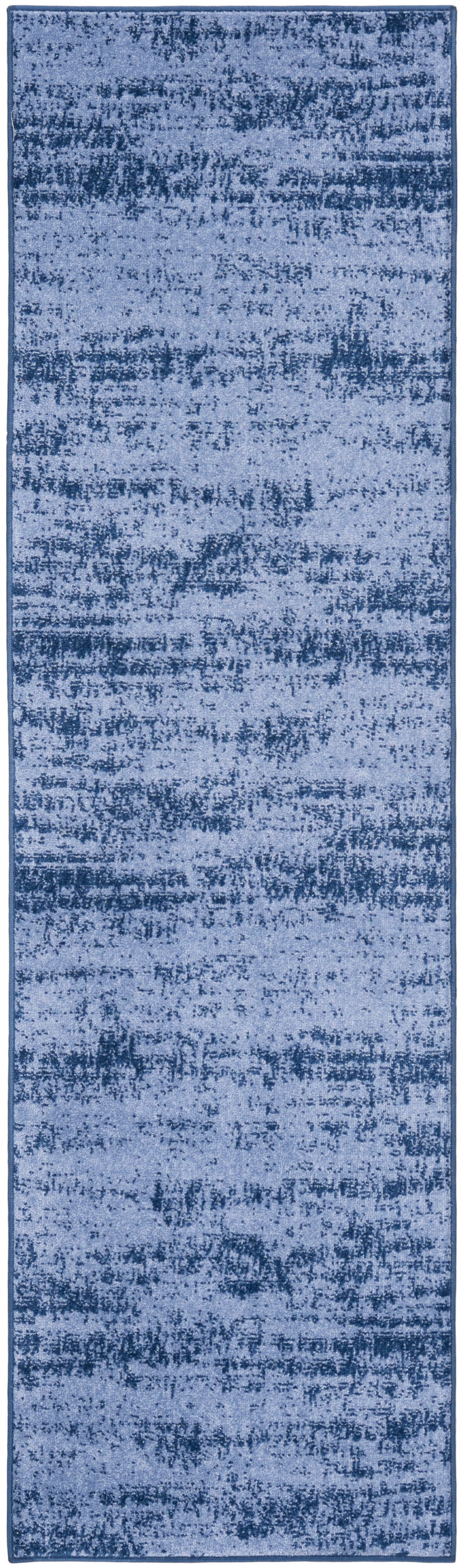 Nourison Home Nourison Essentials NRE03 Denim Contemporary Power-loomed Rug