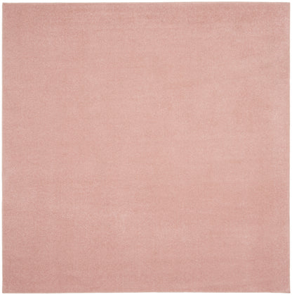 Nourison Home Nourison Essentials NRE01 Pink Contemporary Power-loomed Rug