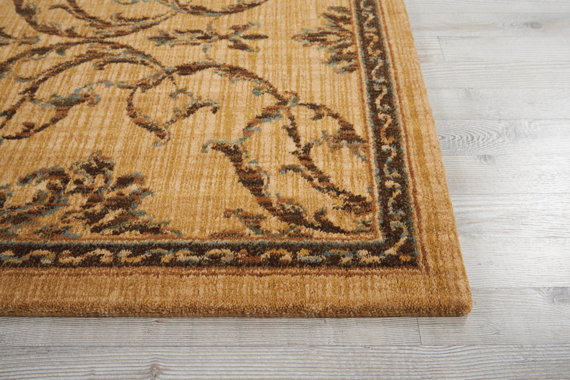 Nourison Home Radiant Impression  Beige  Traditional