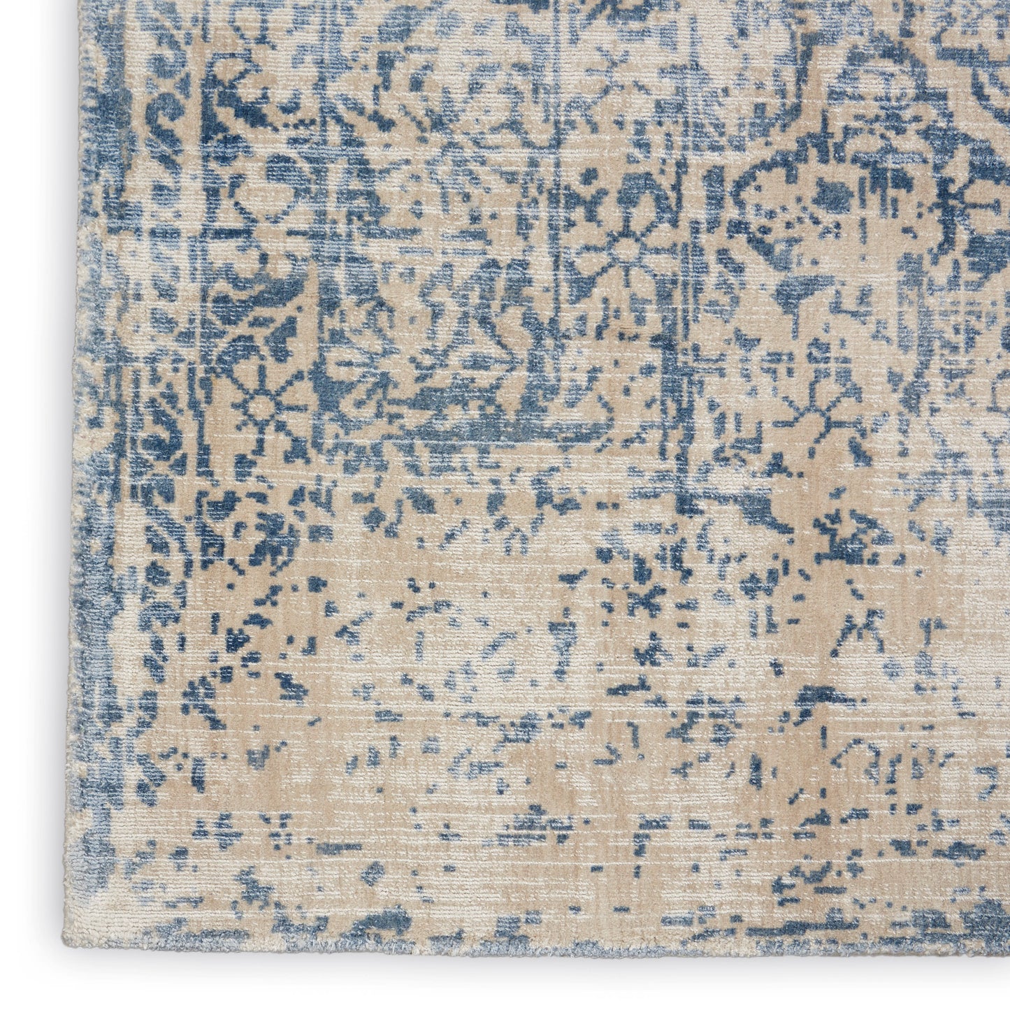 Nourison Home Desert Skies  Blue  Traditional