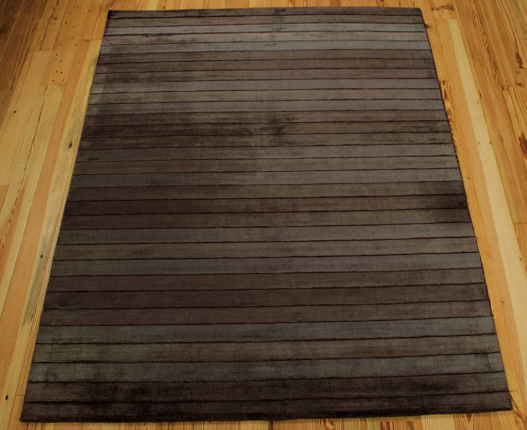 Nourison Home Aura  Chocolate  Contemporary