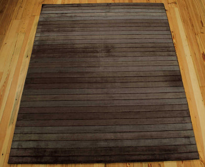 Nourison Home Aura  Chocolate  Contemporary