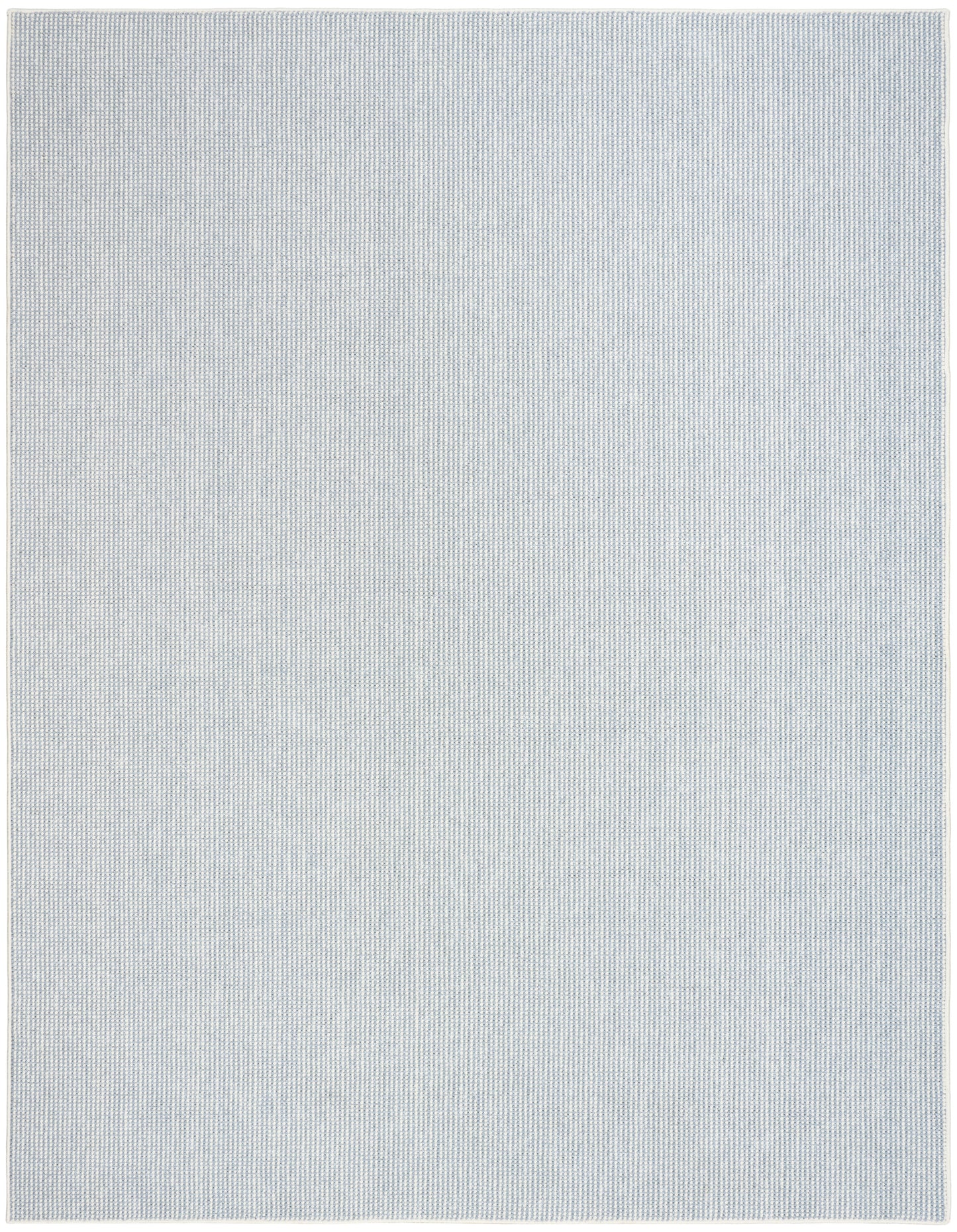 Nourison Home Natural Texture NTX01 Ivory Blue Contemporary Power-loomed Rug