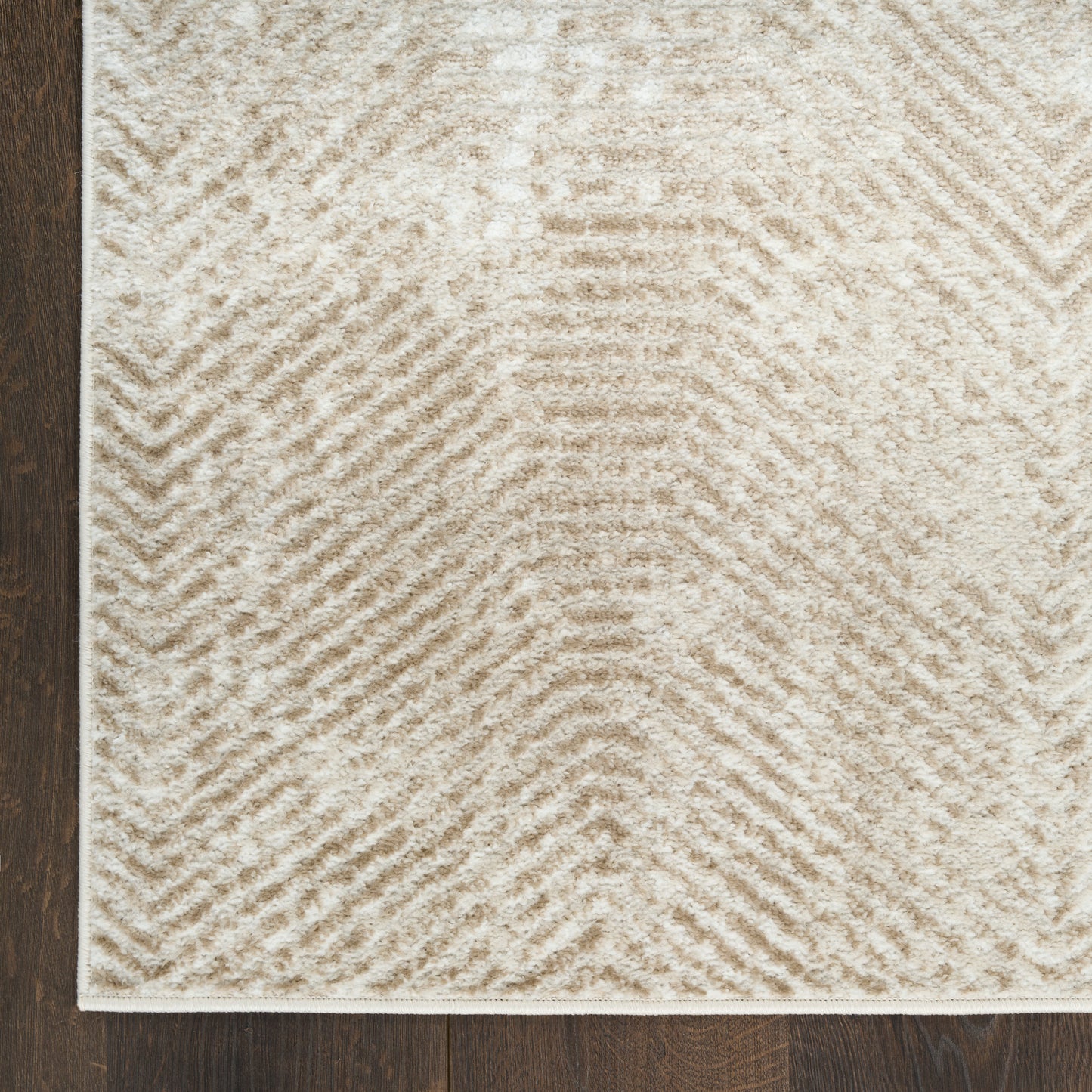 Nourison Home Dekor  Ivory Taupe  Contemporary