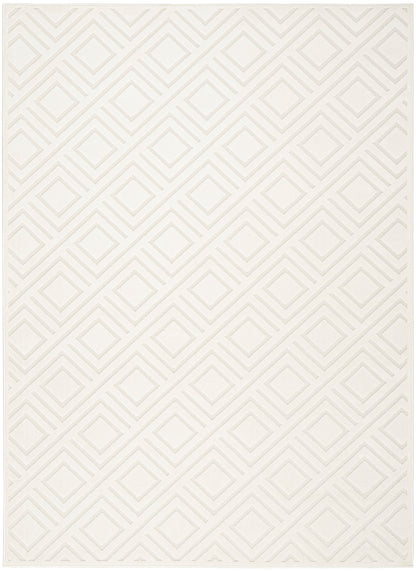 Nourison Home Care Free CAF03 Ivory Contemporary Loom-woven Rug