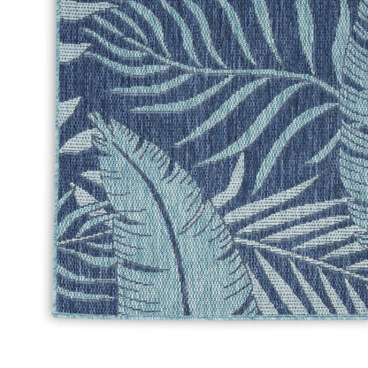Nourison Home Garden Oasis  Navy  Contemporary