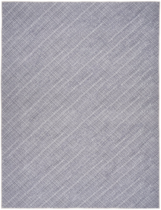 Nourison Home Nourison Washables  Grey  Contemporary