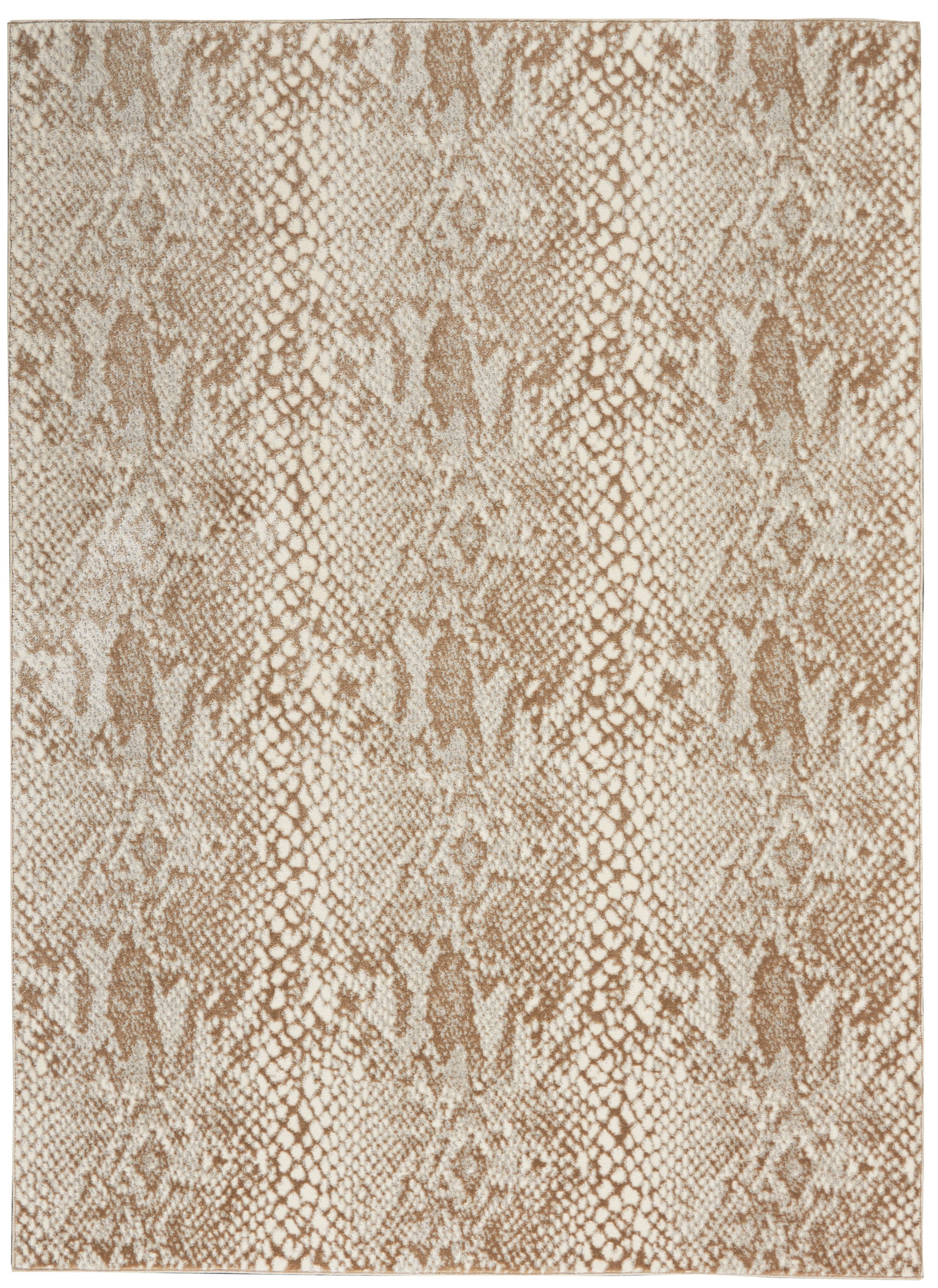 Nourison Home Solace  Ivory Beige  Contemporary