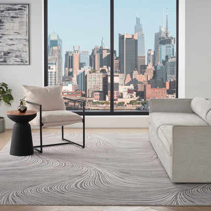 DKNY Central Park West  Grey  Contemporary