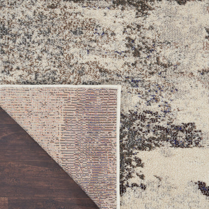 Nourison Home Celestial  Ivory Grey  Contemporary