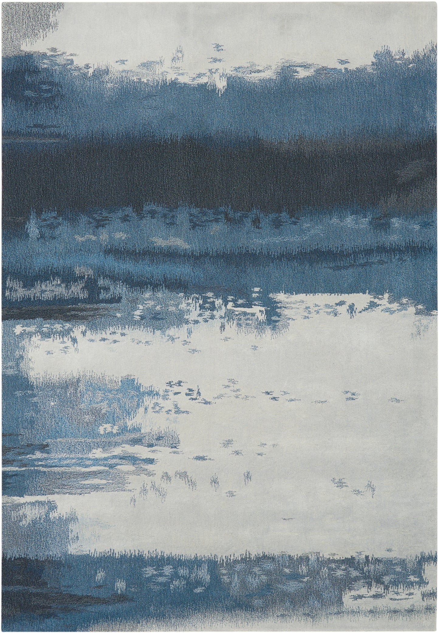 Calvin Klein Home Luster Wash SW17 Shade Contemporary Tufted Rug