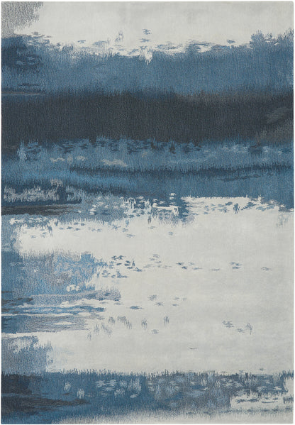 Calvin Klein Home Luster Wash SW17 Shade Contemporary Tufted Rug