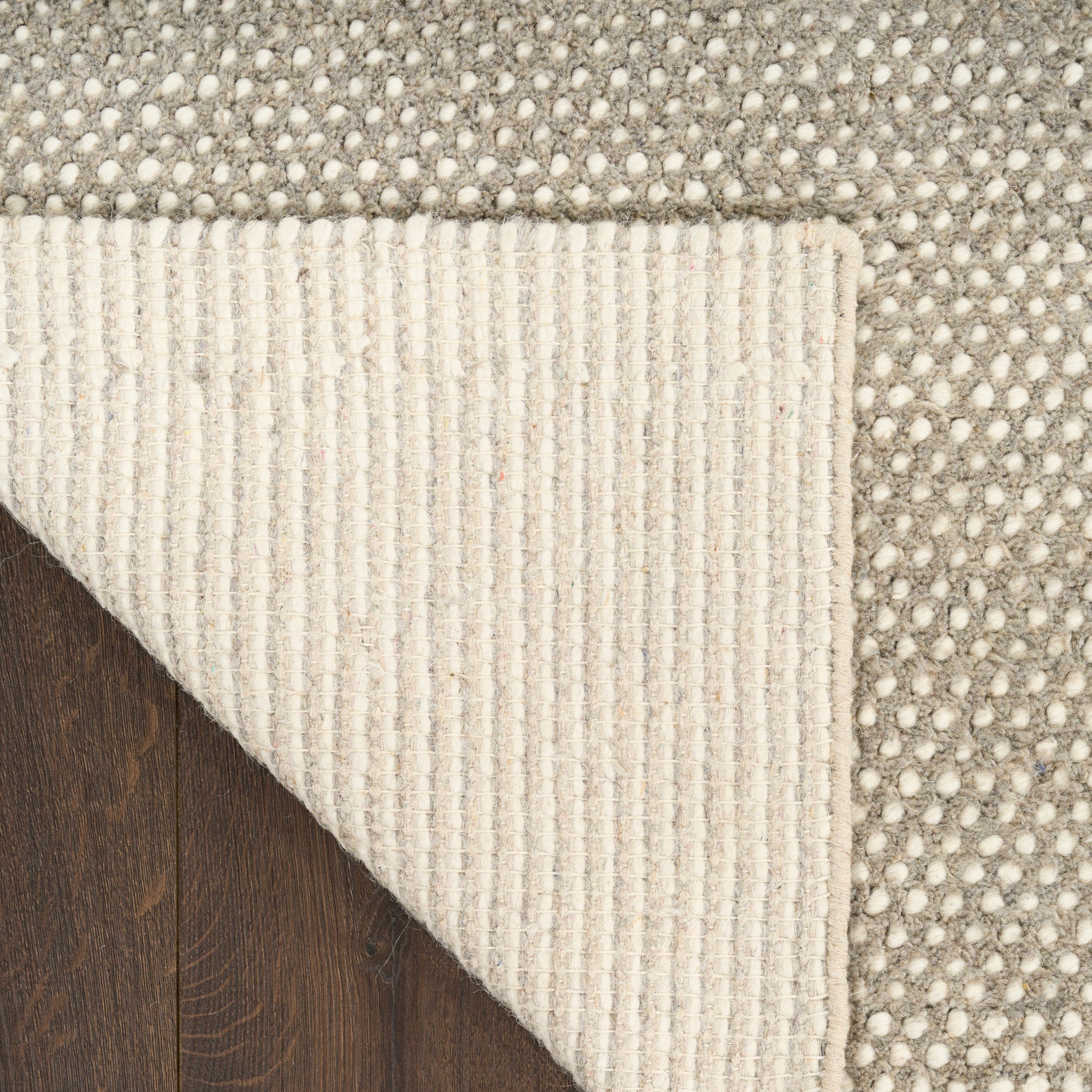 DKNY Pure Rows  Ivory Grey  Contemporary