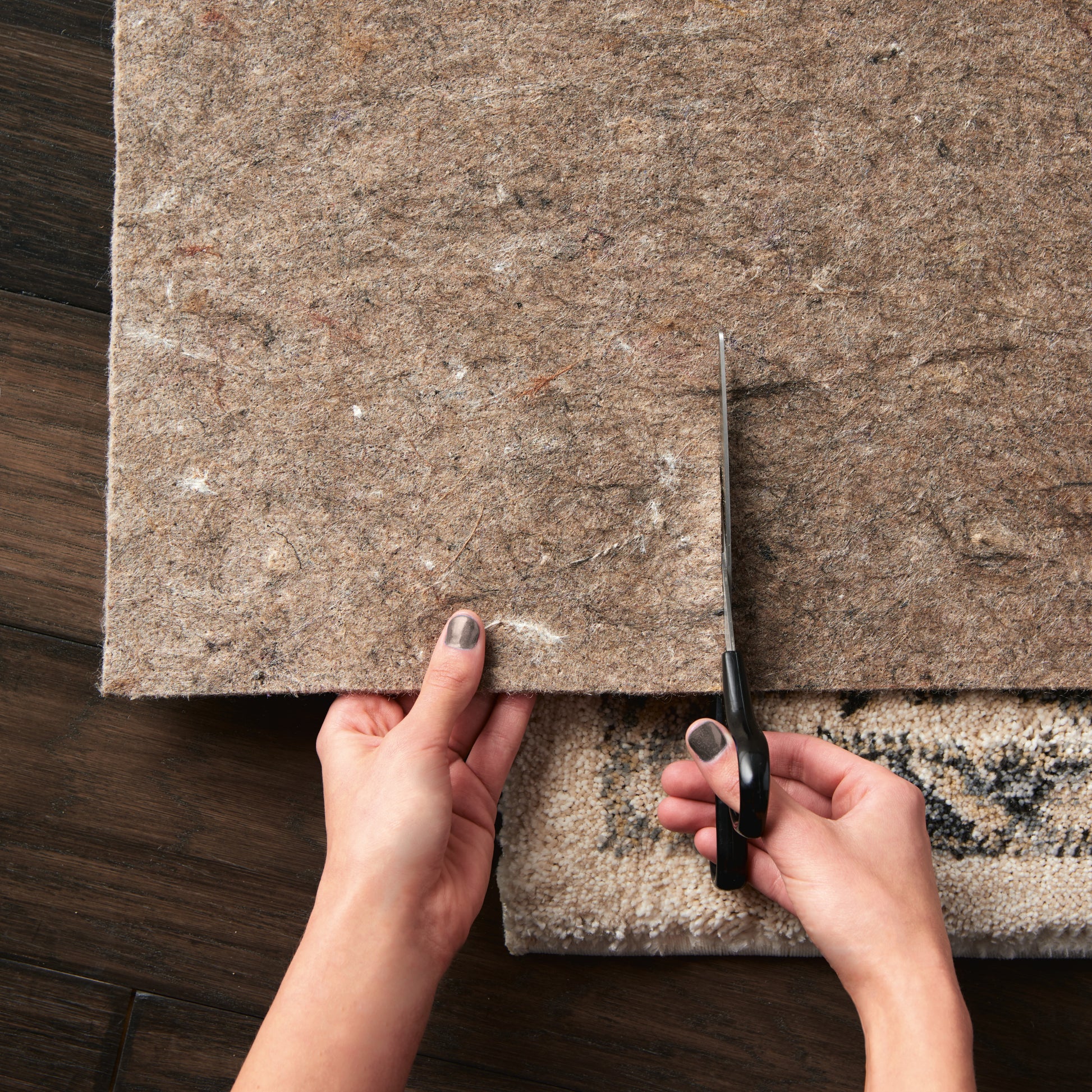 Nourison Home Rug-Loc  Tan  