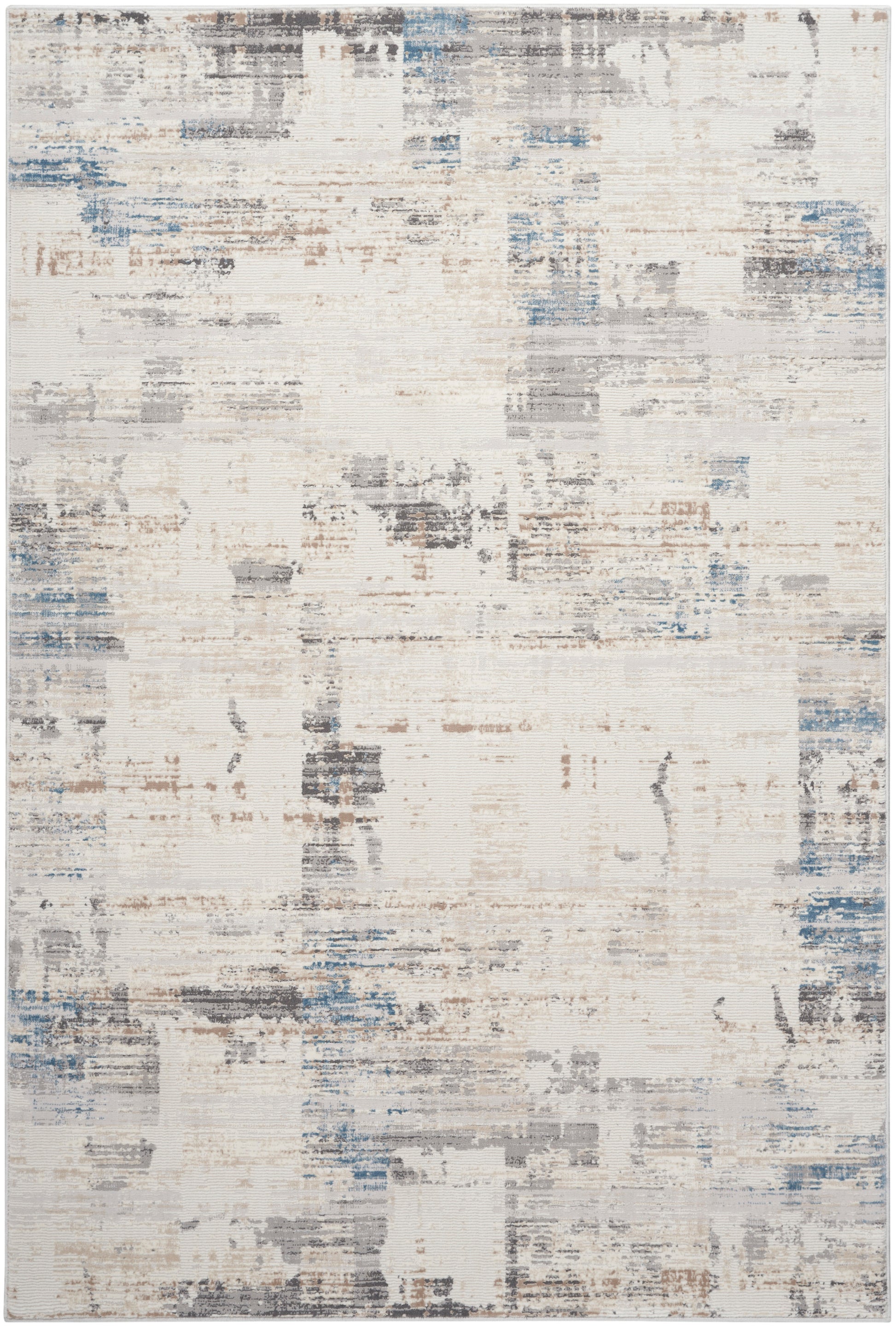 Calvin Klein CK022 Infinity  Ivory Grey Blue  Contemporary