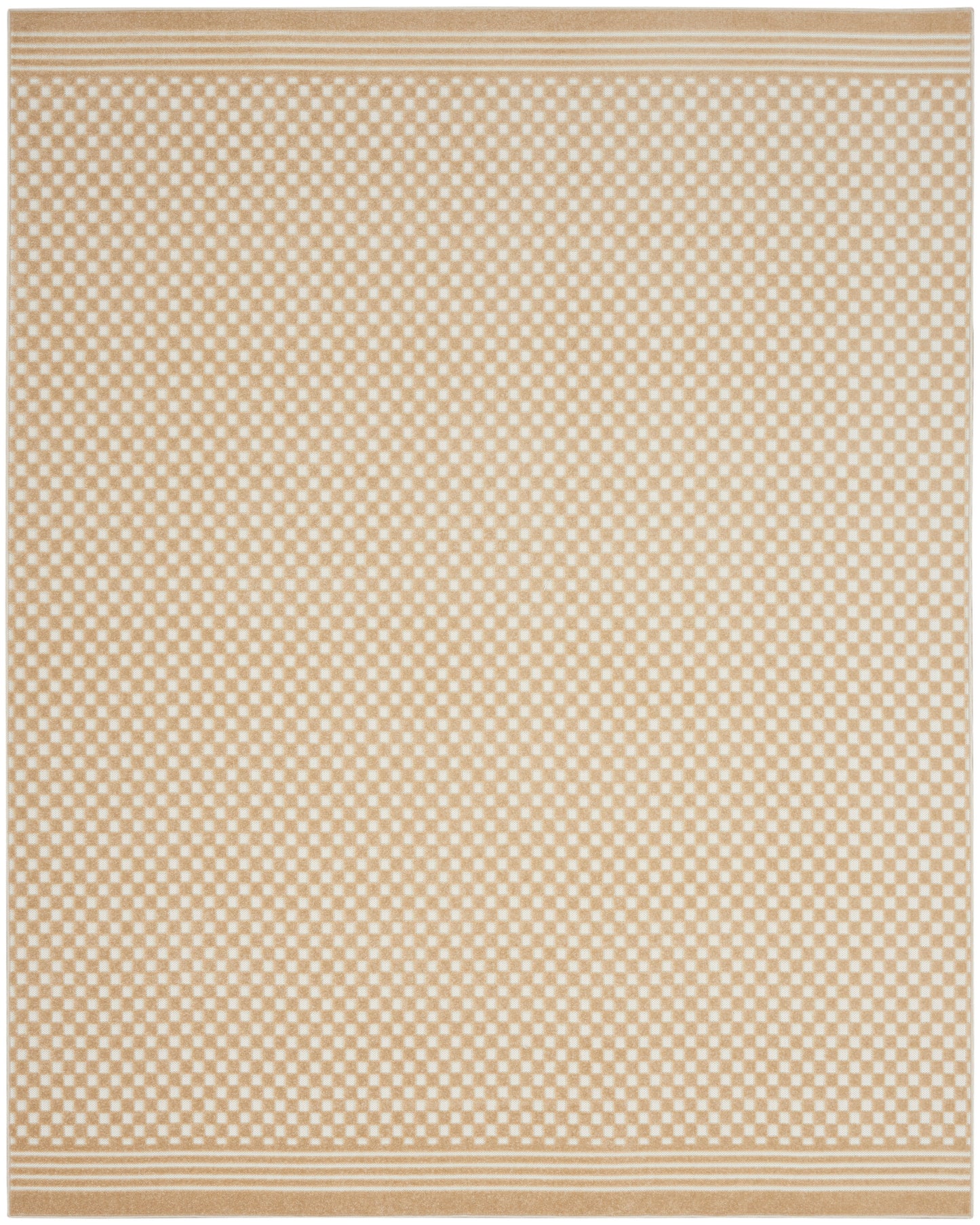 Nourison Home Care Free  Taupe  Contemporary