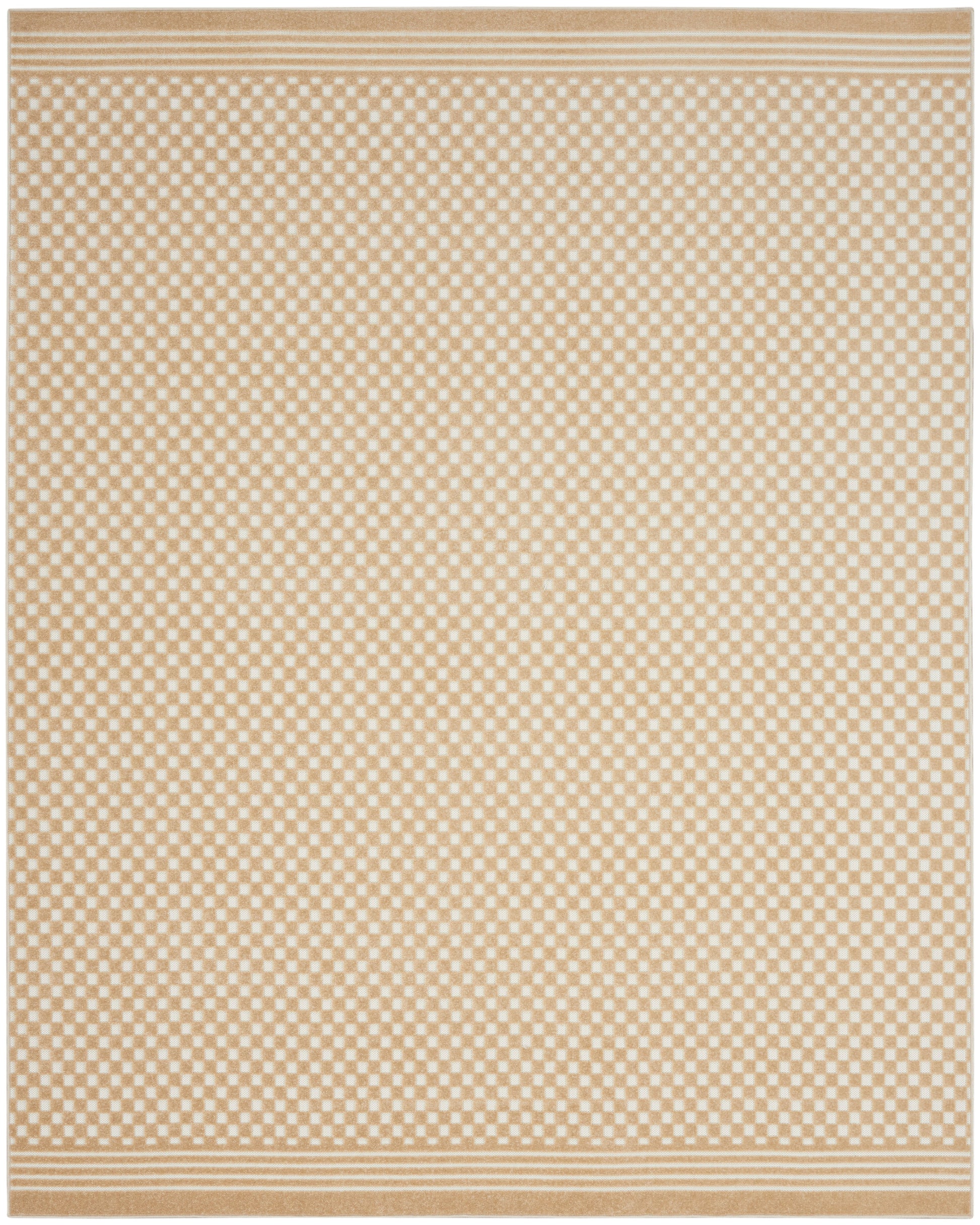 Nourison Home Care Free  Taupe  Contemporary