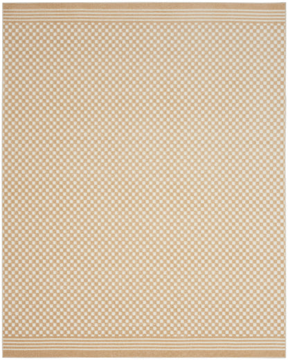 Nourison Home Care Free  Taupe  Contemporary