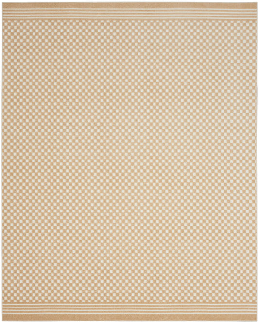 Nourison Home Care Free  Taupe  Contemporary