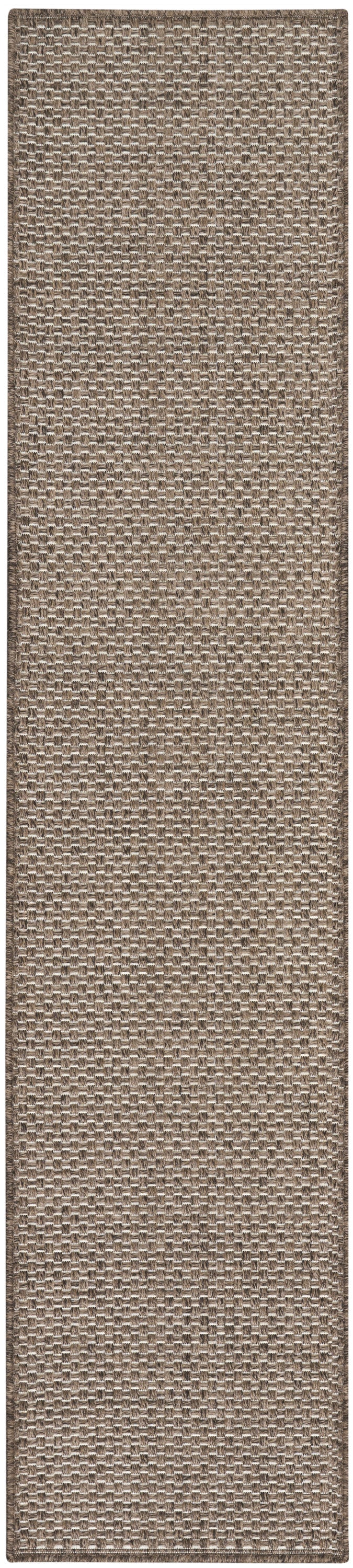 Nourison Home Tulum TLM03 Brown Contemporary Loom-woven Rug