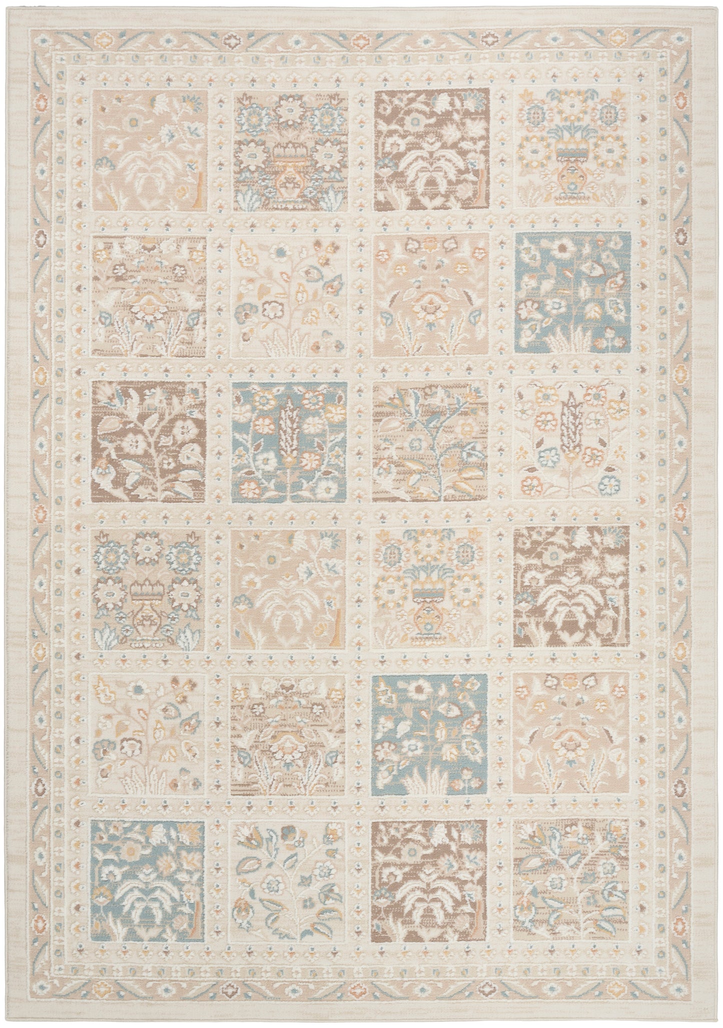 Nourison Home Isla ISL02 Multicolor Traditional Machine Woven Rug