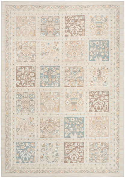 Nourison Home Isla ISL02 Multicolor Traditional Machine Woven Rug