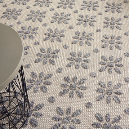 Nourison Home Cozumel  Cream  Contemporary