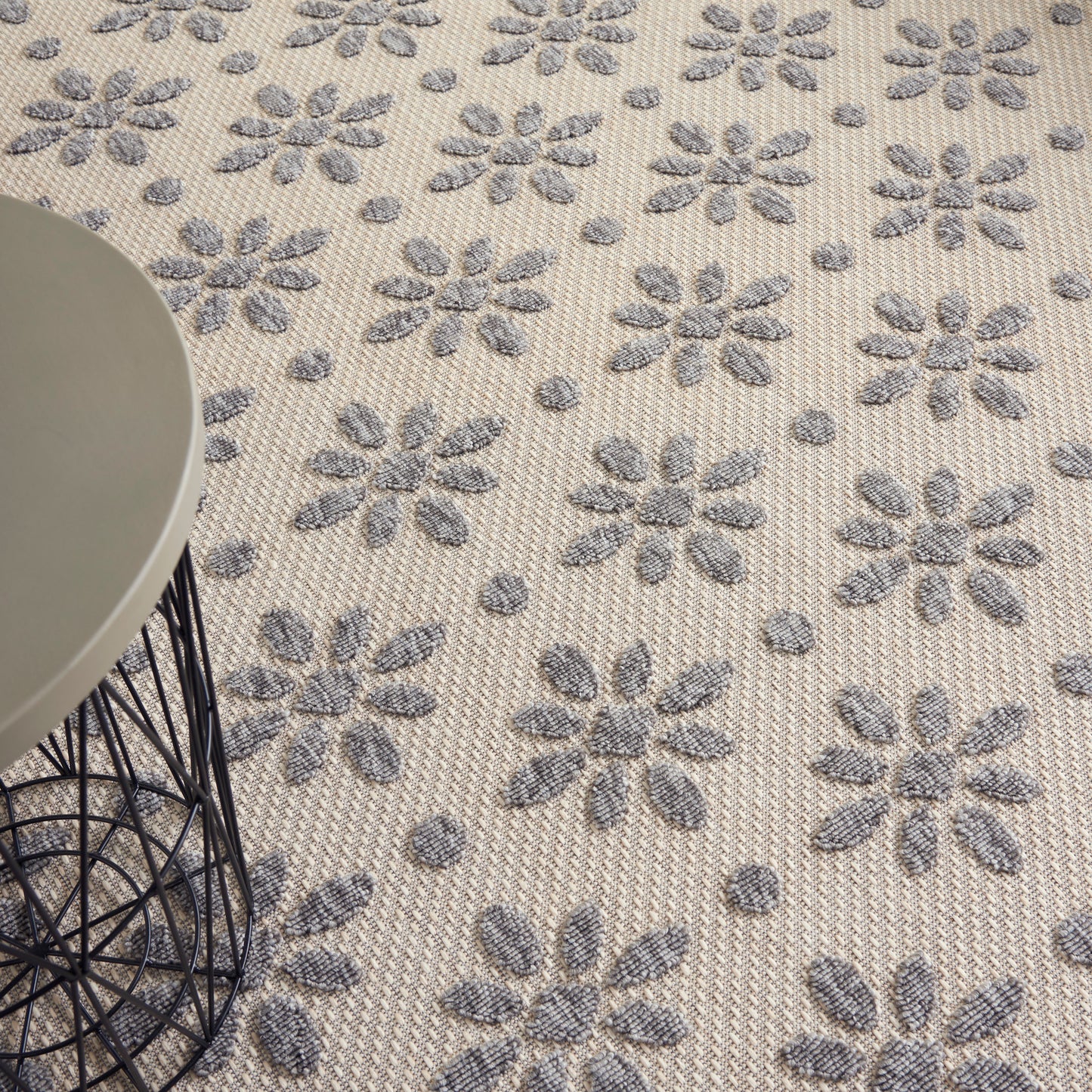 Nourison Home Cozumel  Cream  Contemporary