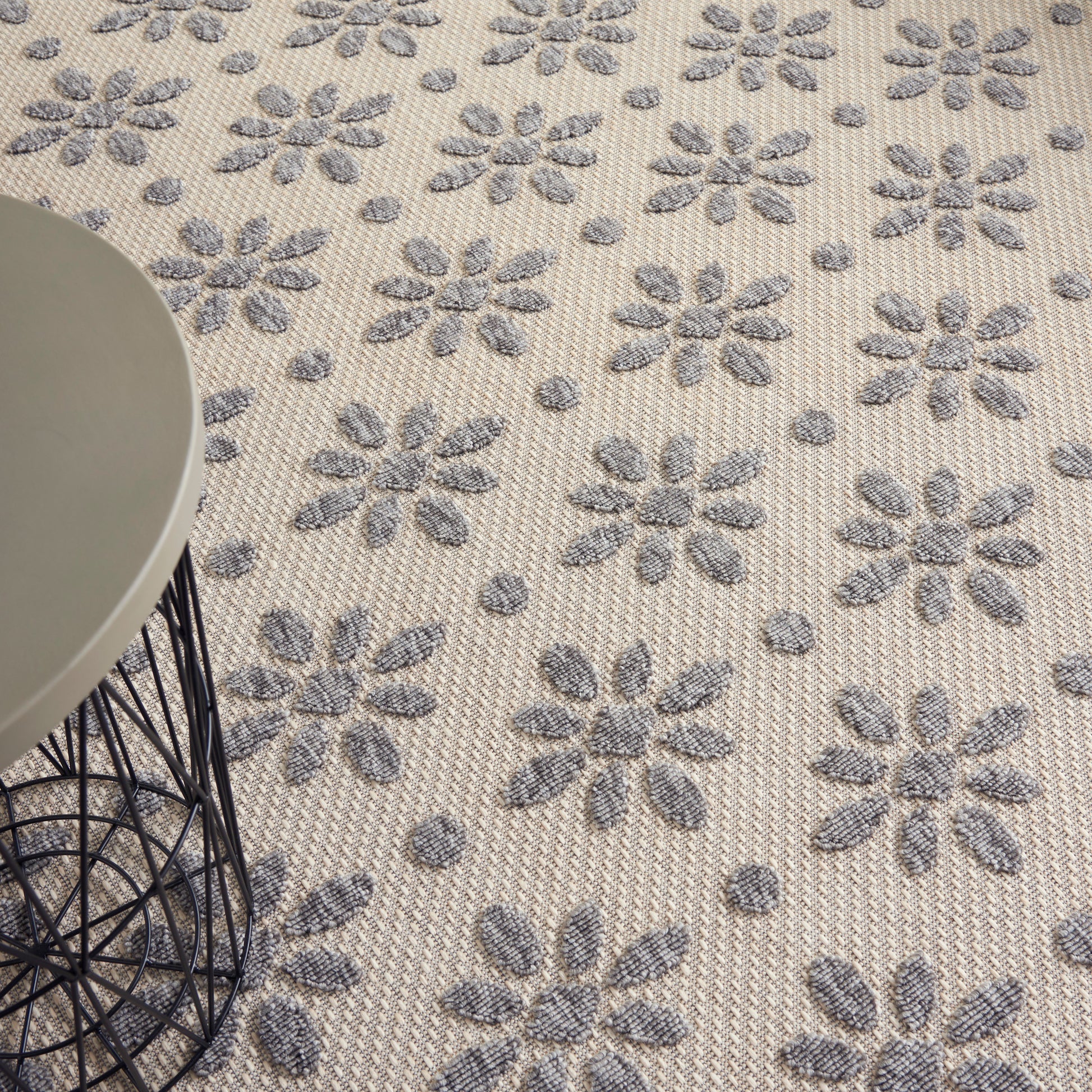 Nourison Home Cozumel  Cream  Contemporary