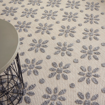 Nourison Home Cozumel  Cream  Contemporary