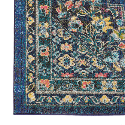 Nourison Home Passionate  Navy  Traditional