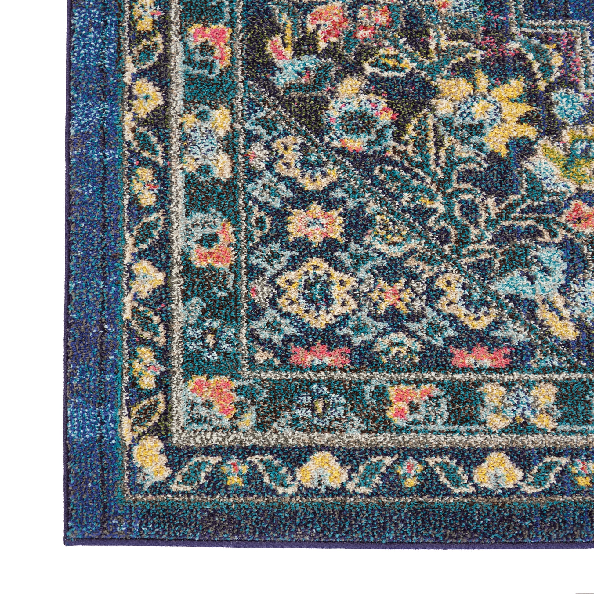 Nourison Home Passionate  Navy  Traditional