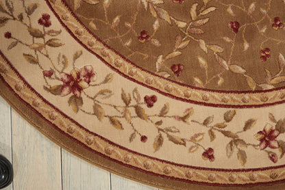 Nourison Home Ashton House  Olive  Traditional