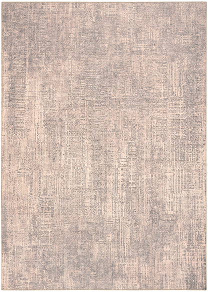 Nourison Home Botanical Washables BOT05 Taupe Contemporary Machine Woven Rug