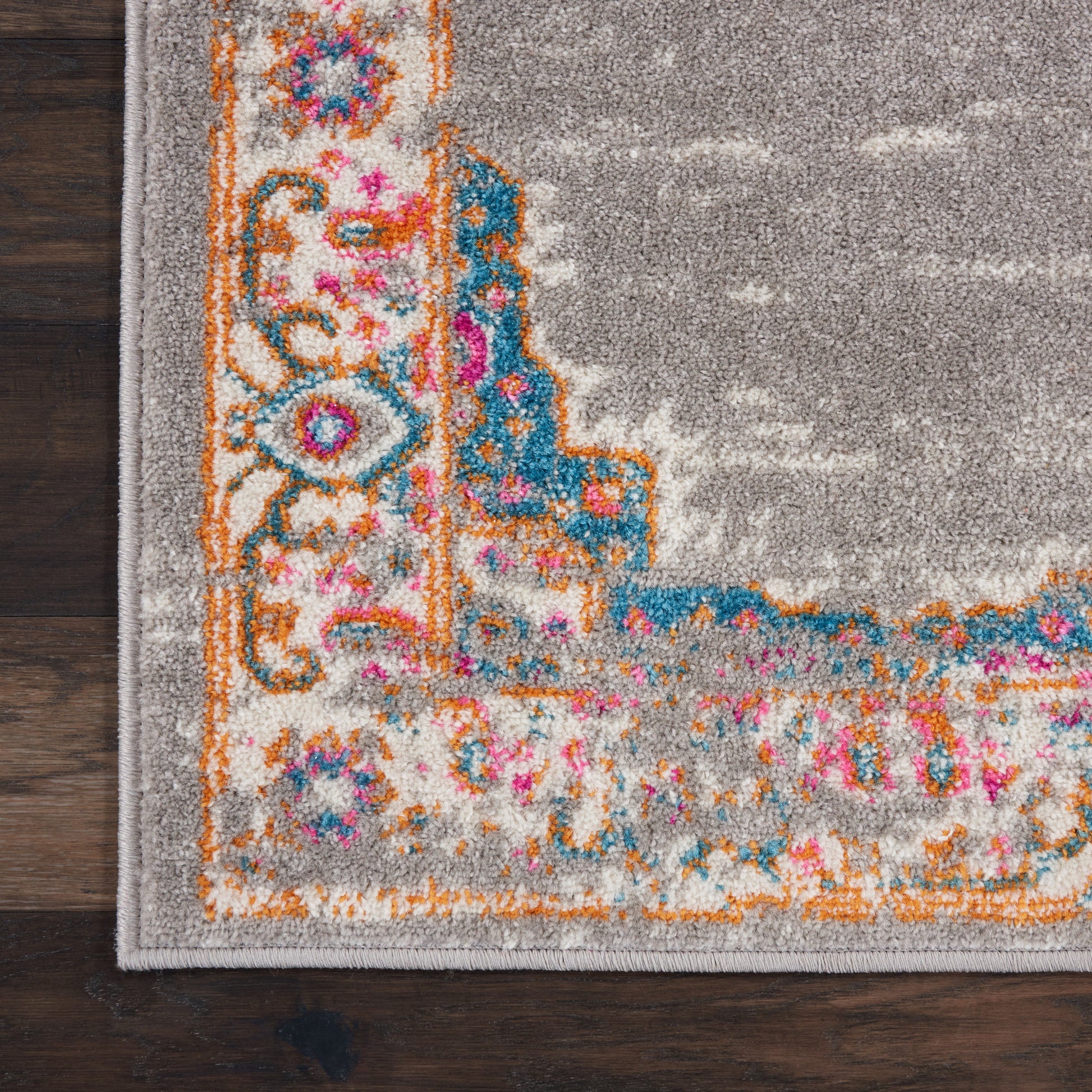 Nourison Home Passion  Grey  Transitional