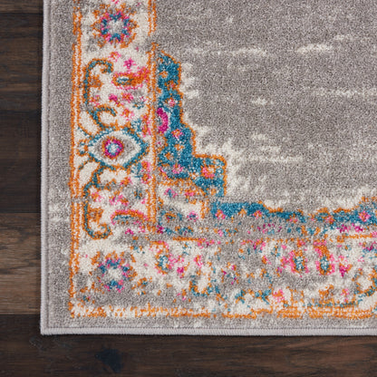 Nourison Home Passion  Grey  Transitional