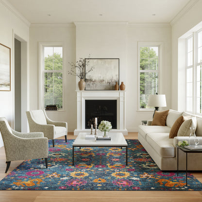 Nourison Home Passion  Denim  Transitional