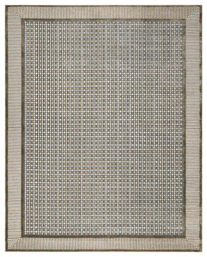 Nourison Home Nordic  Multicolor  Contemporary