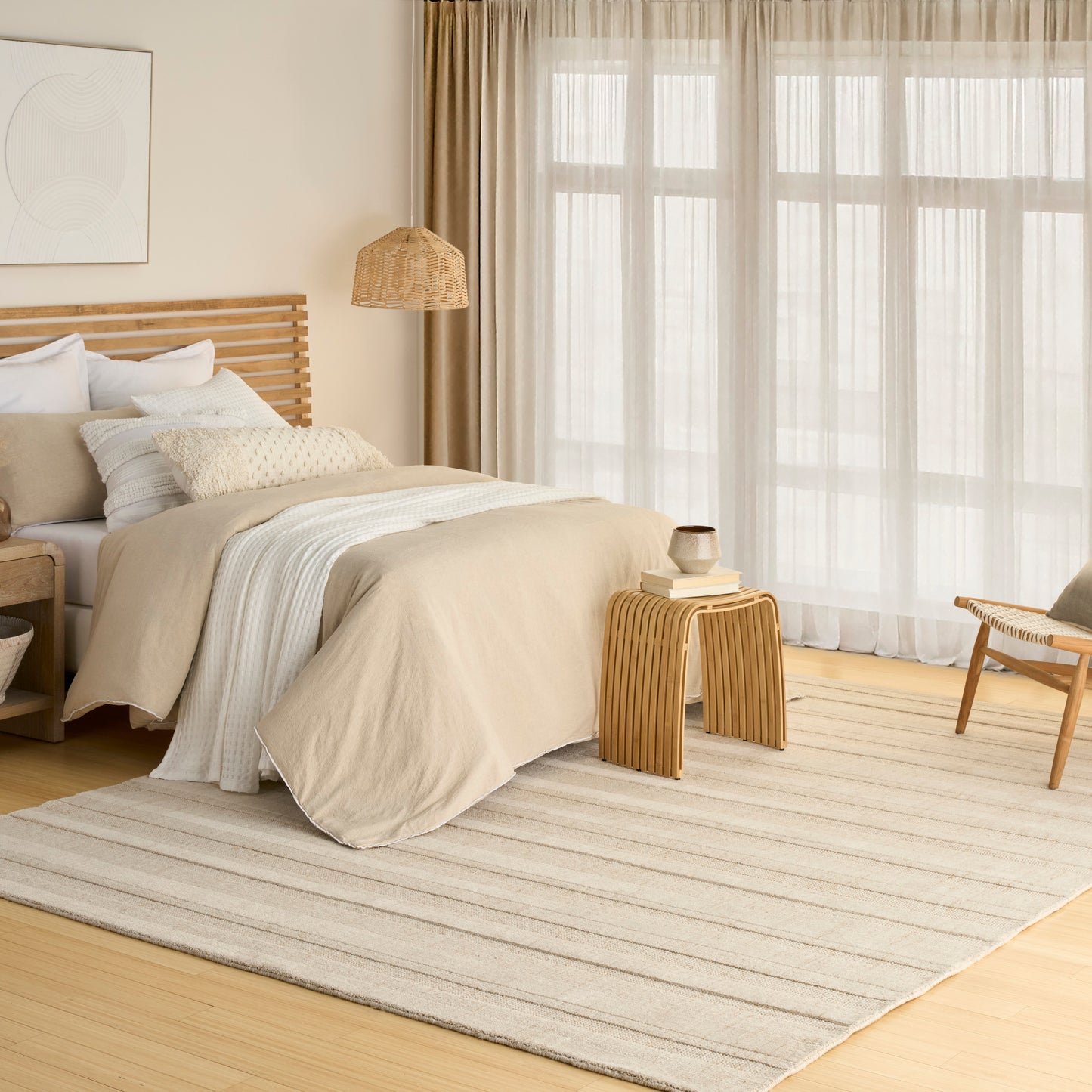 DKNY Pure Multi Weave  Camel  Traditional