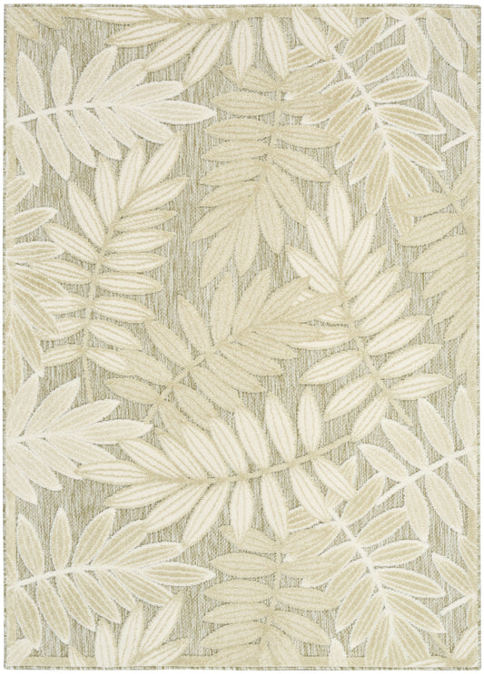 Nourison Home Aloha  Ivory Sage  Contemporary