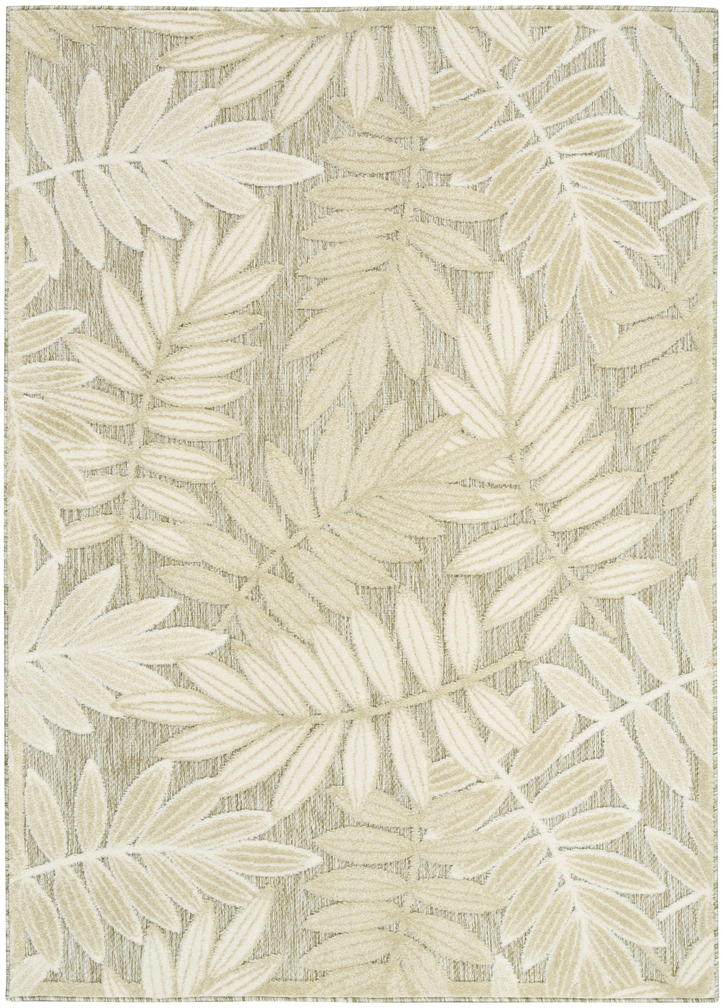 Nourison Home Aloha  Ivory Sage  Contemporary